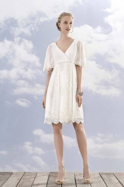 Trouwjurk DORA Rembo Styling